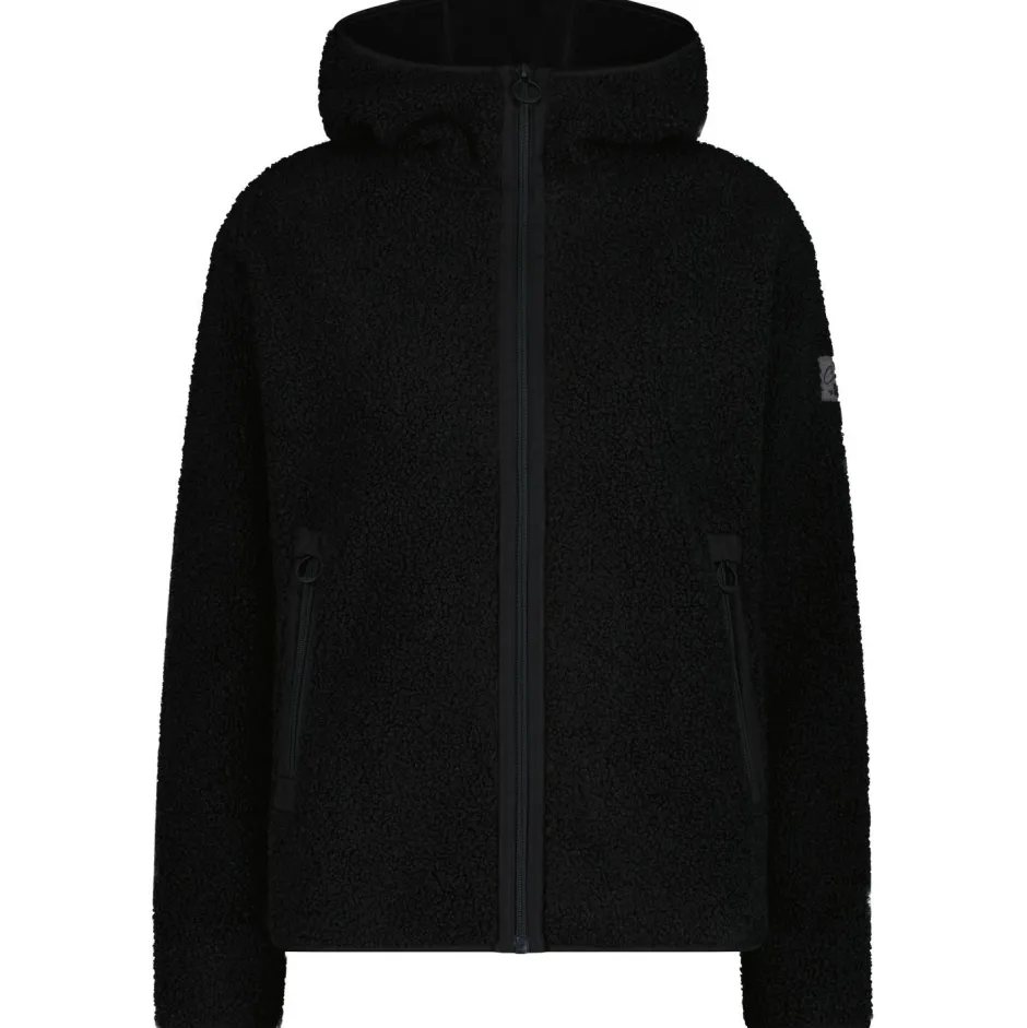 CMP Jacken|Alltagsbekleidung-- Women's Jacket Fix Hood Bonded Teddy - Fleecejacke