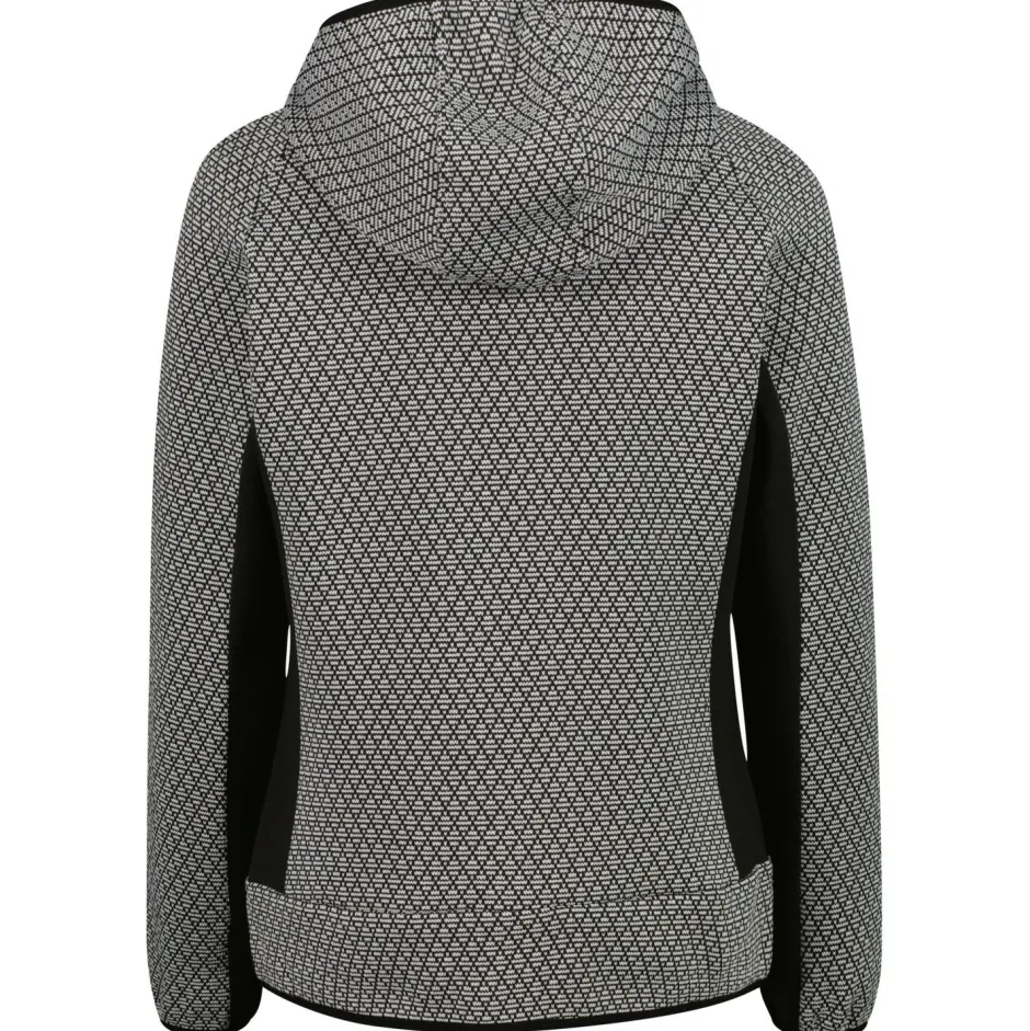 CMP Trekkingbekleidung|Jacken-- Women's Jacket Fix Hood Jacquard Knitted - Fleecejacke