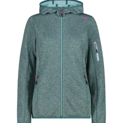 CMP Trekkingbekleidung|Jacken-- Women's Jacket Fix Hood Knitted + Mesh - Fleecejacke