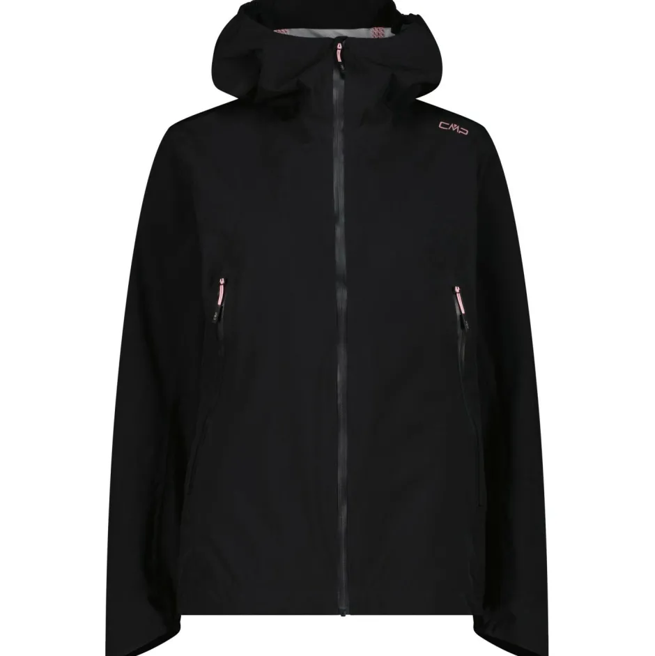 CMP - Women's Jacket Fix Hood 2 Layer - Regenjacke