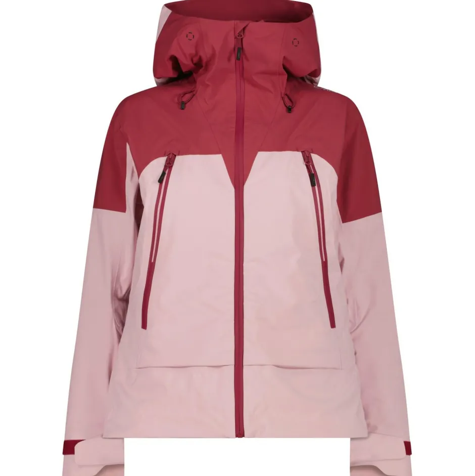 CMP Trekkingbekleidung|Jacken-- Women's Jacket Fix Hood 3 Layer - Hardshelljacke