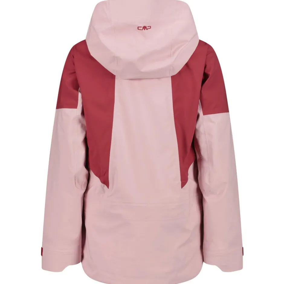 CMP Trekkingbekleidung|Jacken-- Women's Jacket Fix Hood 3 Layer - Hardshelljacke