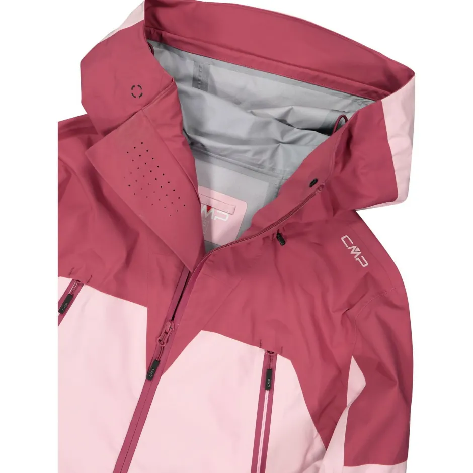 CMP Trekkingbekleidung|Jacken-- Women's Jacket Fix Hood 3 Layer - Hardshelljacke