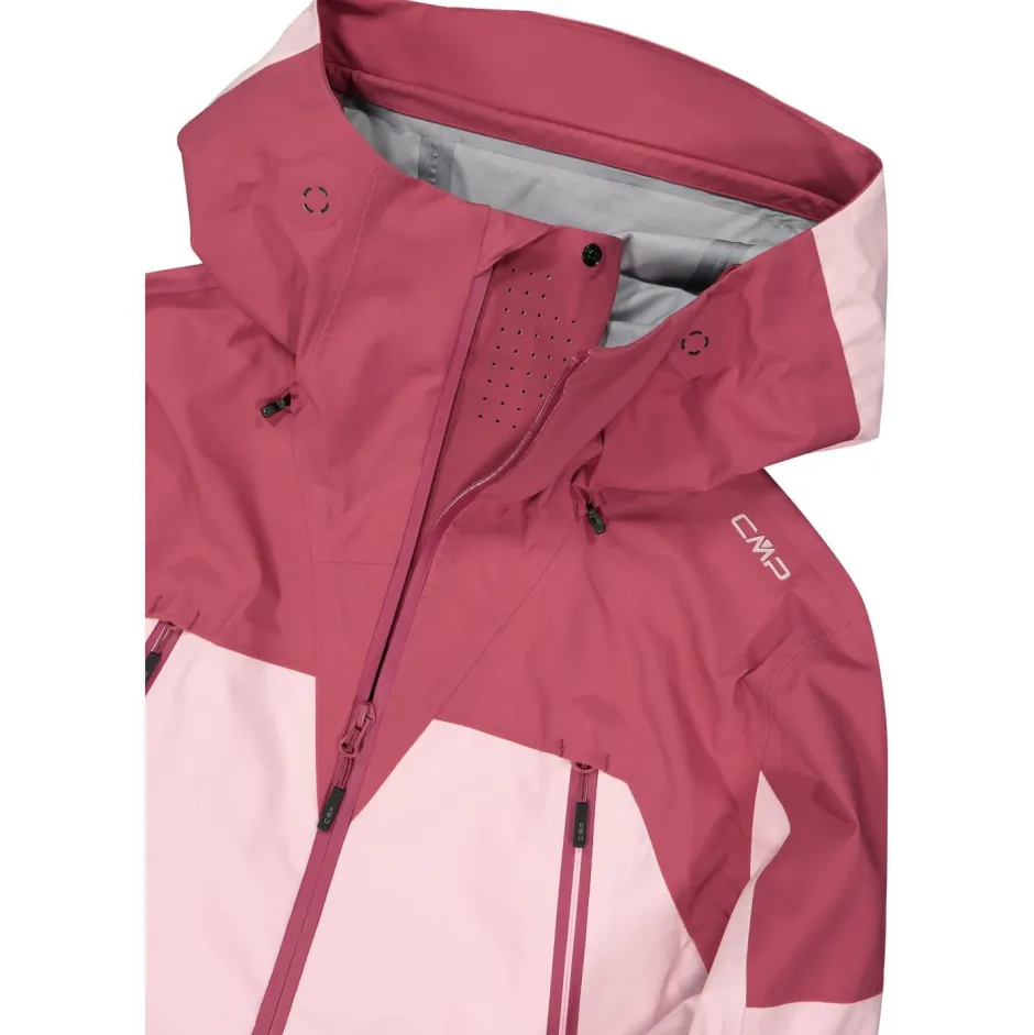 CMP Trekkingbekleidung|Jacken-- Women's Jacket Fix Hood 3 Layer - Hardshelljacke
