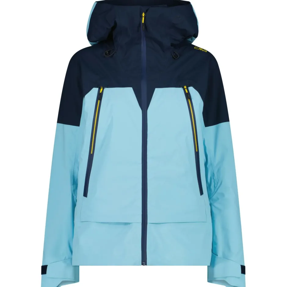 CMP Trekkingbekleidung|Jacken-- Women's Jacket Fix Hood 3 Layer - Hardshelljacke