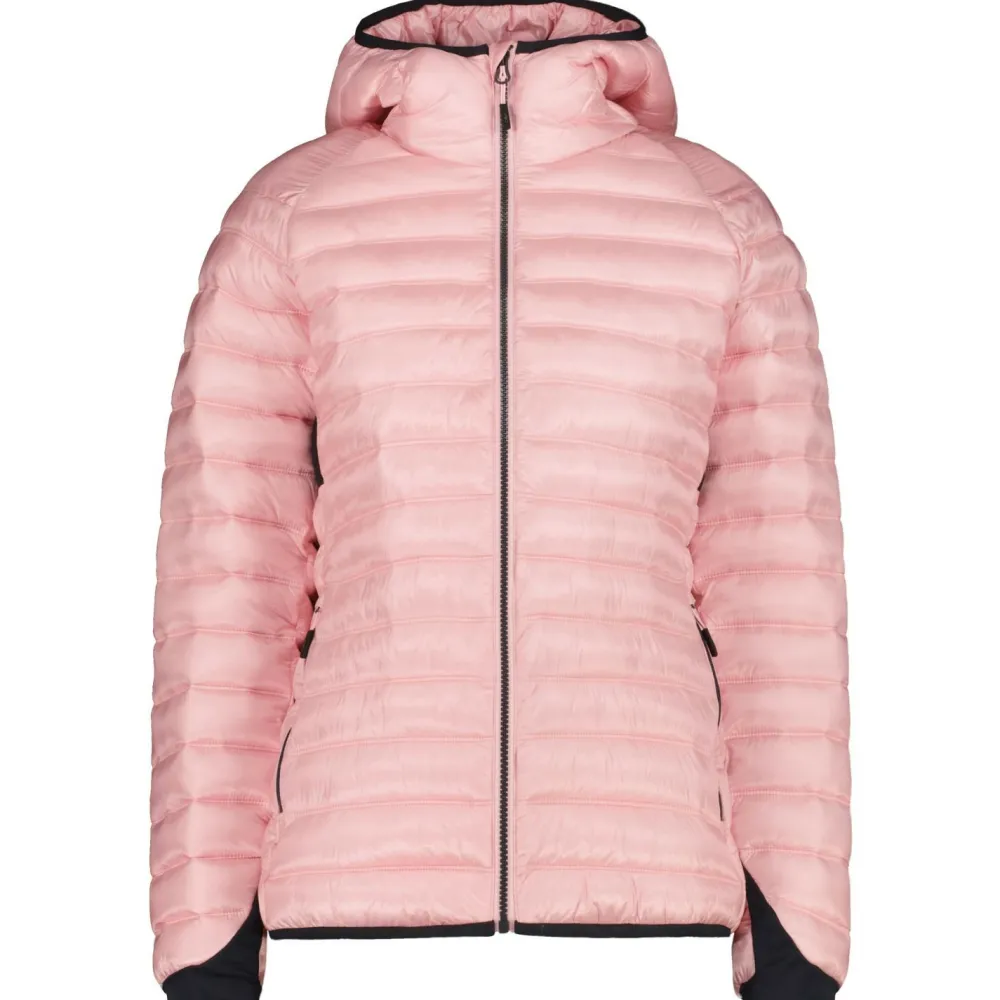 - Women's Jacket Fix Hood Ripstop - Kunstfaserjacke < CMP
