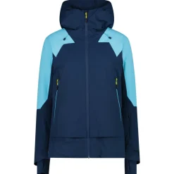- Women's Jacket Fix Hood Twill - Skijacke < CMP Online