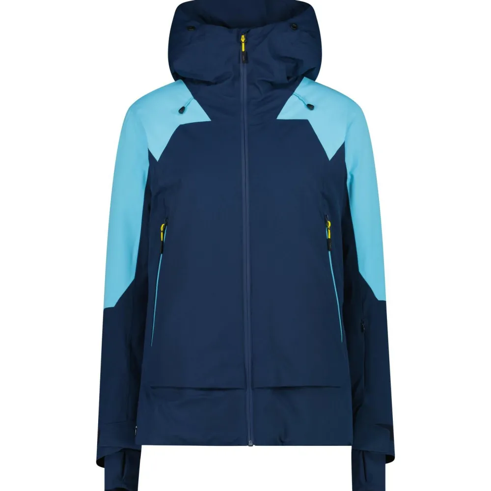 - Women's Jacket Fix Hood Twill - Skijacke < CMP Online