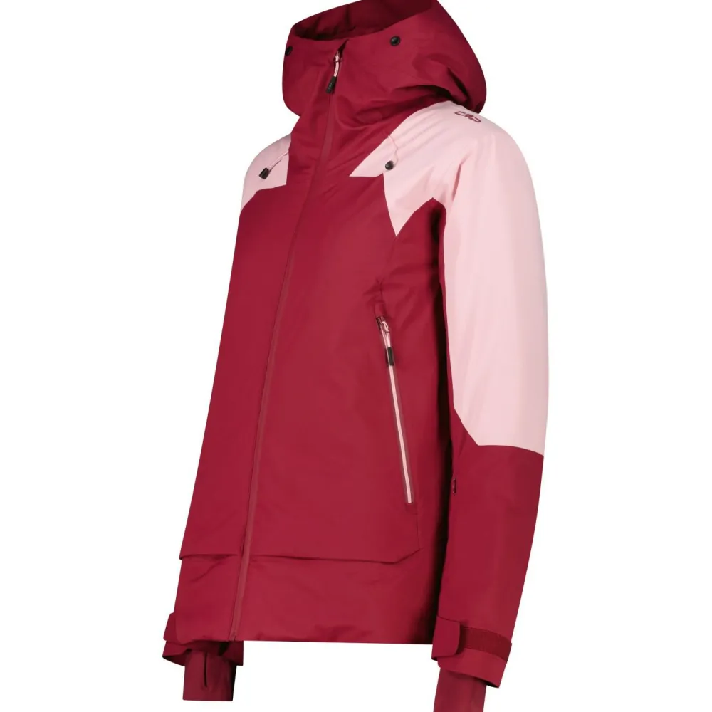 - Women's Jacket Fix Hood Twill - Skijacke < CMP Online