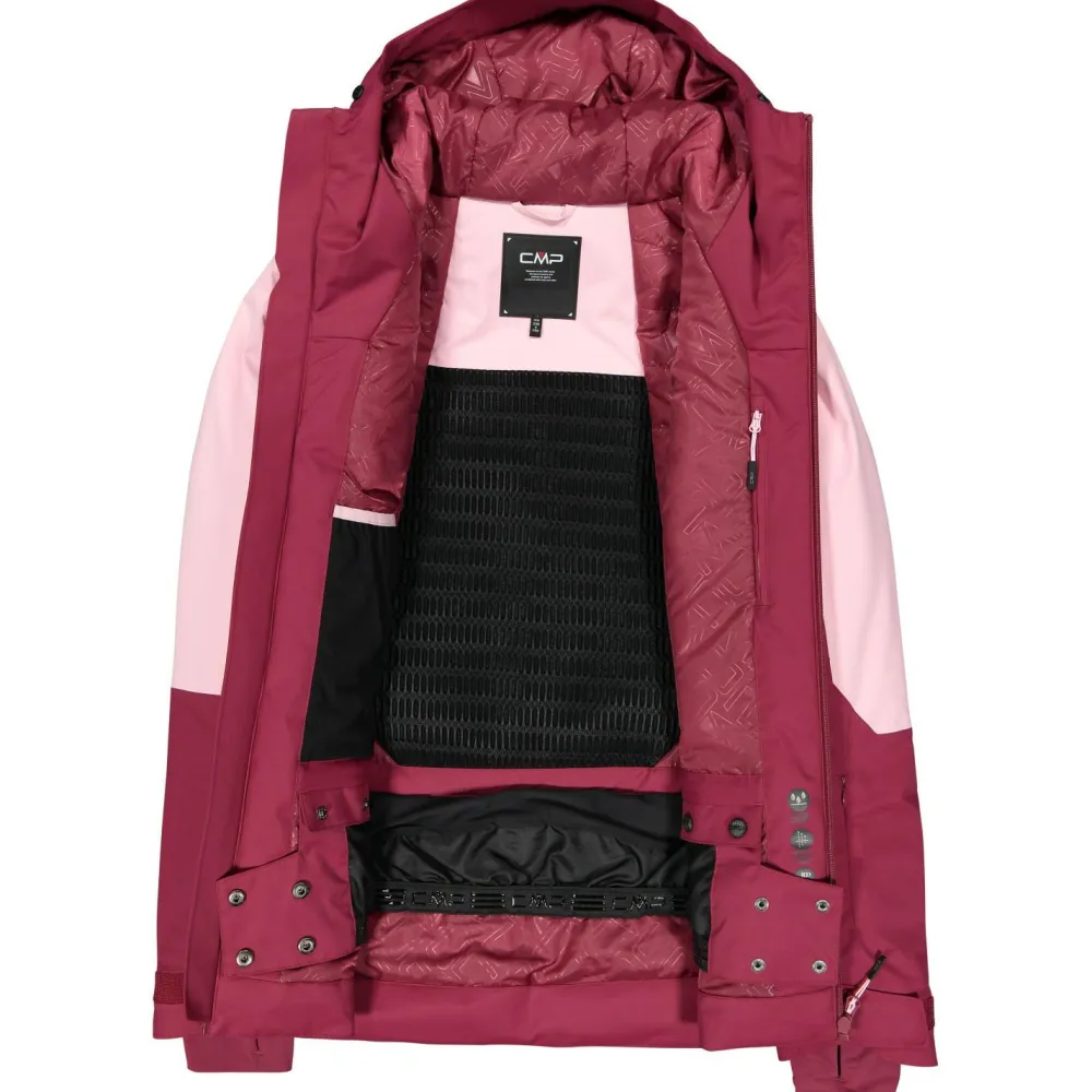 - Women's Jacket Fix Hood Twill - Skijacke < CMP Online