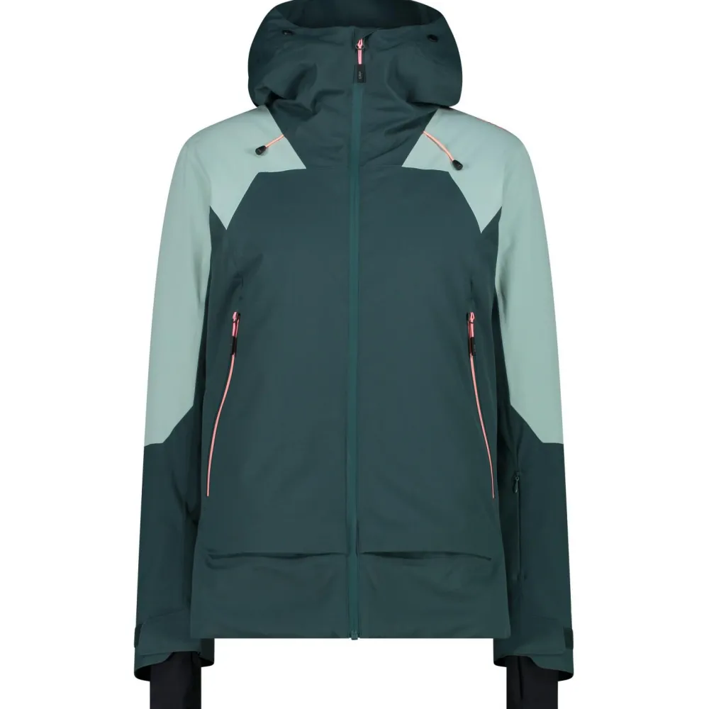 - Women's Jacket Fix Hood Twill - Skijacke < CMP Online