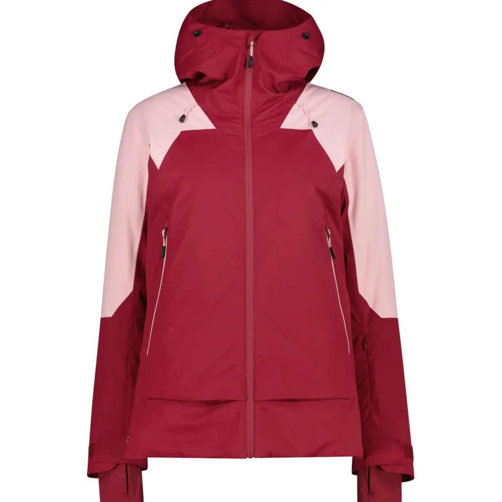 - Women's Jacket Fix Hood Twill - Skijacke < CMP Online