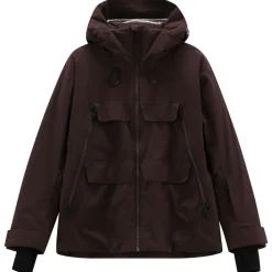 CMP - Women's Jacket Fix Hood with Chest Pockets - Skijacke