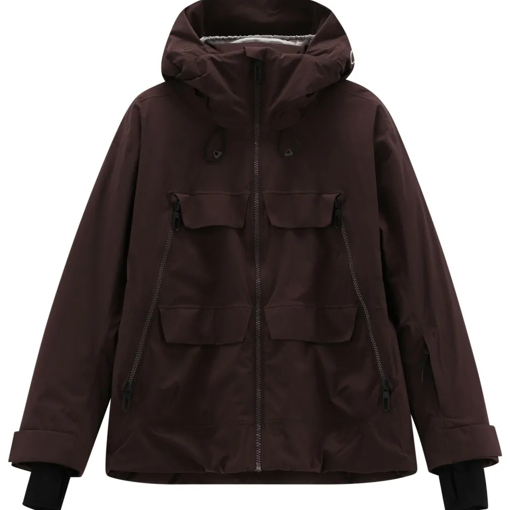 CMP - Women's Jacket Fix Hood with Chest Pockets - Skijacke