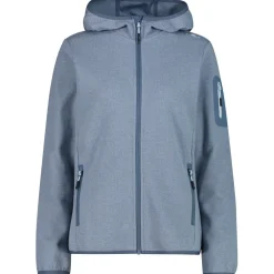 CMP - Women's Jacket Fix Hood with Sleeve Pocket - Fleecejacke Sale