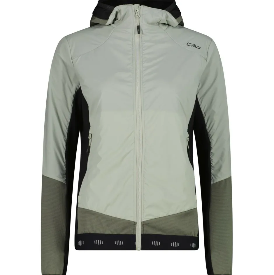 CMP - Women's Jacket Hybrid Fix Hood - Windjacke