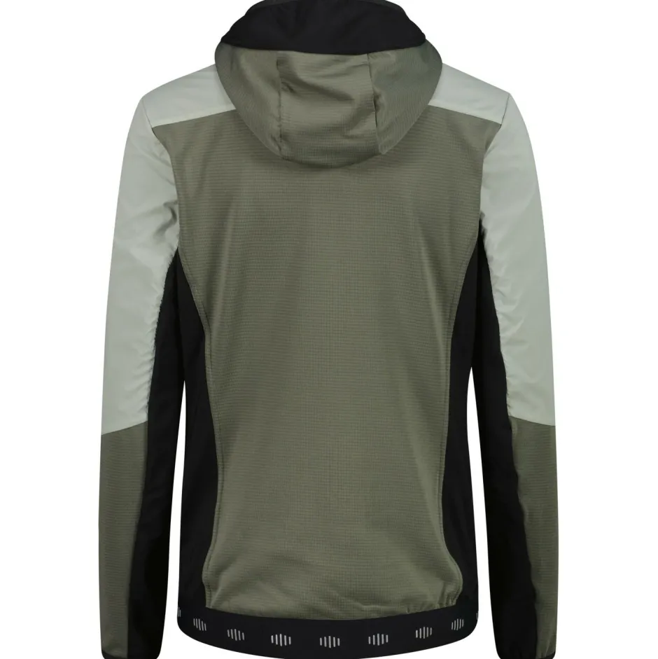 CMP - Women's Jacket Hybrid Fix Hood - Windjacke