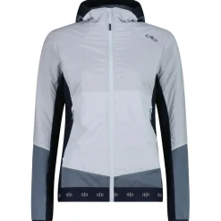 CMP - Women's Jacket Hybrid Fix Hood - Windjacke