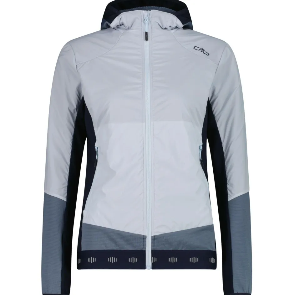 CMP - Women's Jacket Hybrid Fix Hood - Windjacke