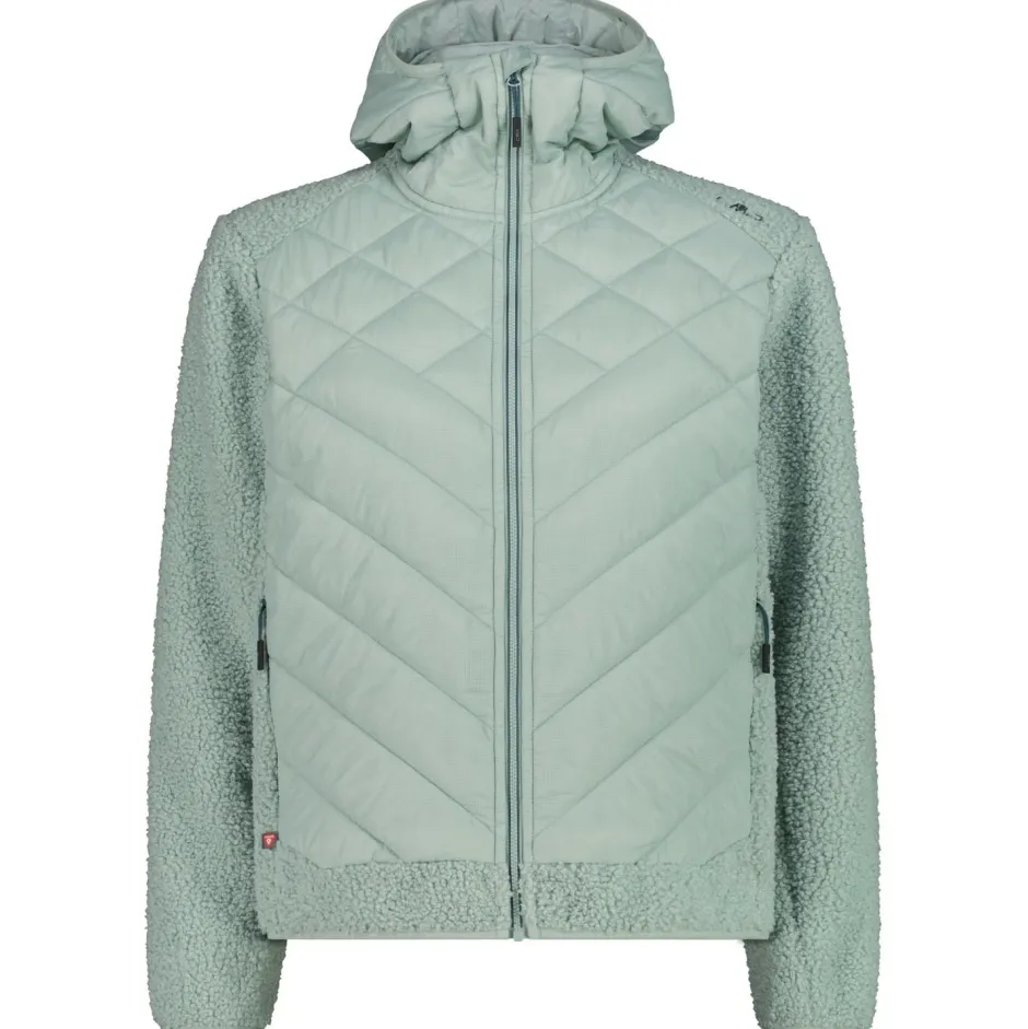CMP - Women's Jacket Hybrid Fix Hood - Fleecejacke