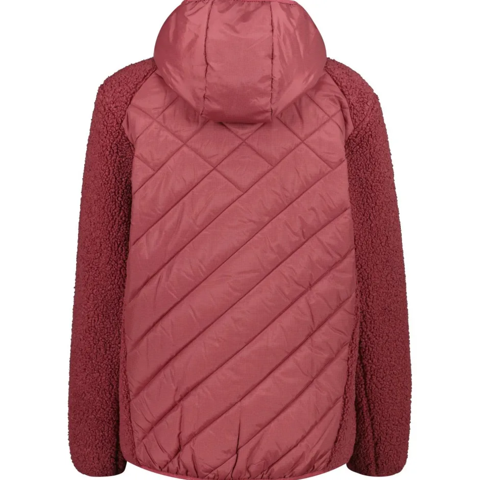 CMP - Women's Jacket Hybrid Fix Hood - Fleecejacke