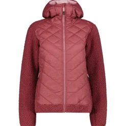 CMP - Women's Jacket Hybrid Fix Hood - Fleecejacke