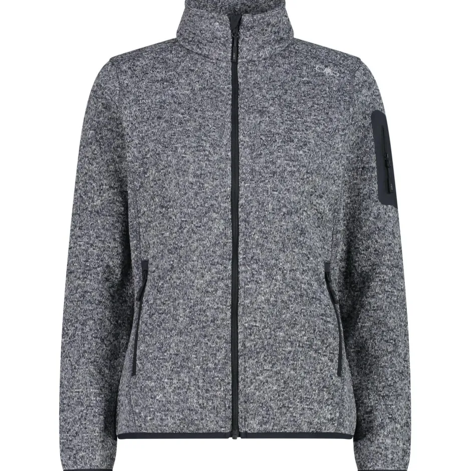 CMP - Women's Jacket Jacquard Knitted - Fleecejacke