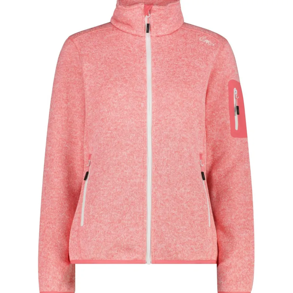 CMP - Women's Jacket Jacquard Knitted - Fleecejacke