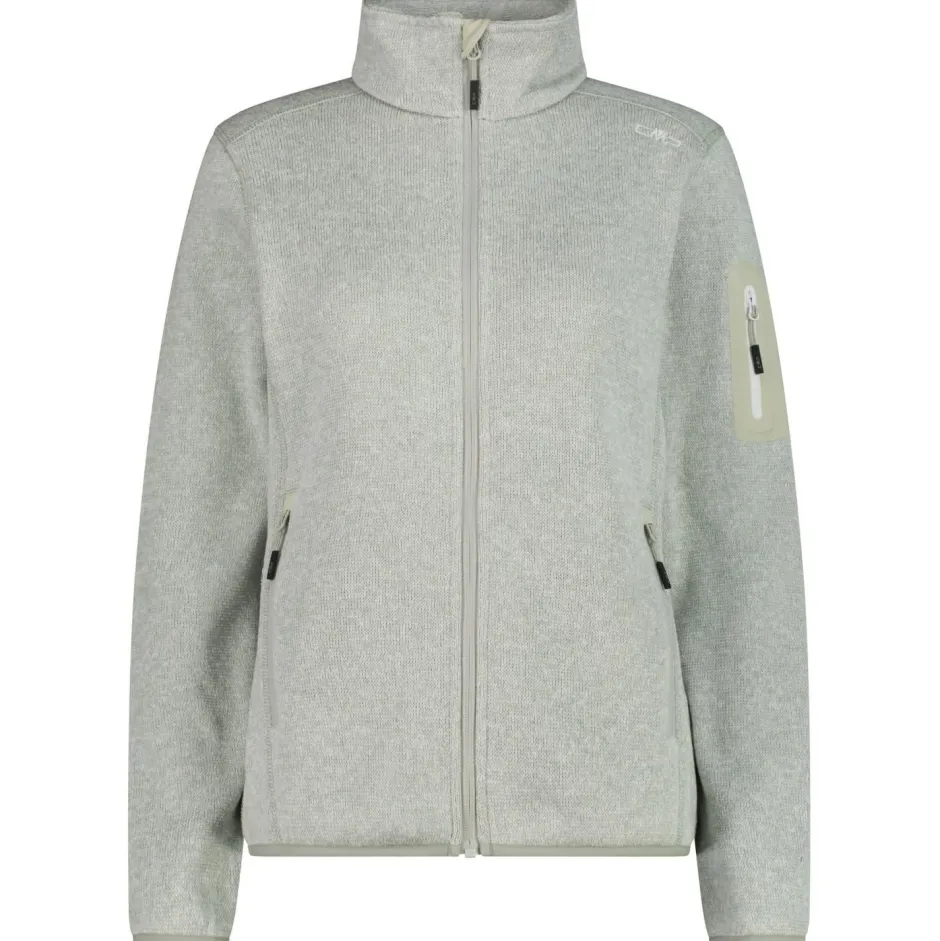 CMP - Women's Jacket Jacquard Knitted - Fleecejacke
