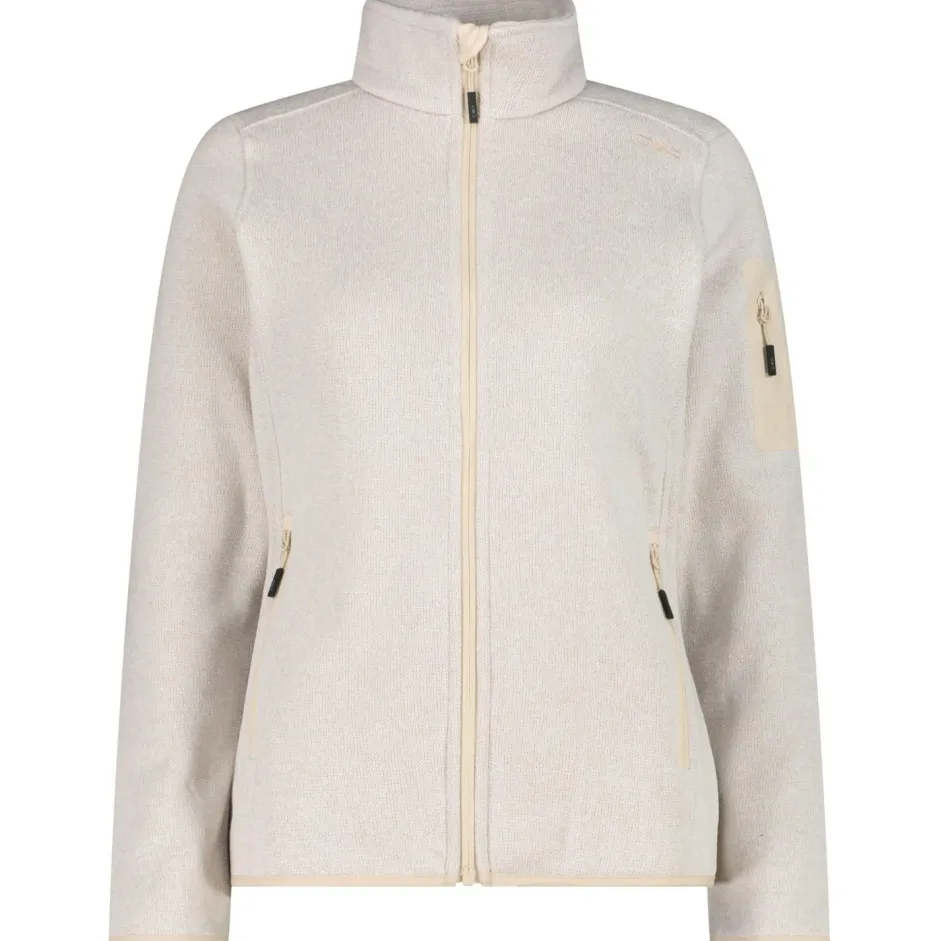 CMP - Women's Jacket Jacquard Knitted - Fleecejacke