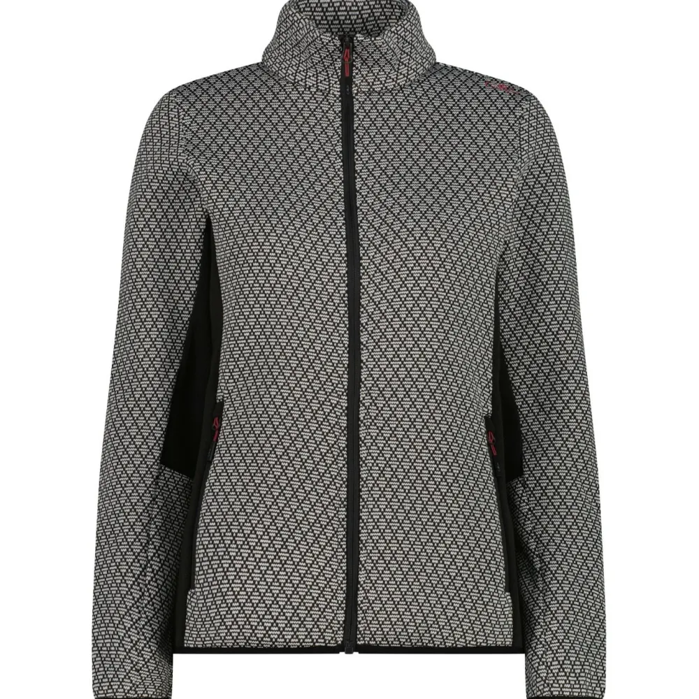 - Women's Jacket Jacquard Knitted 35H1596 - Fleecejacke < CMP New