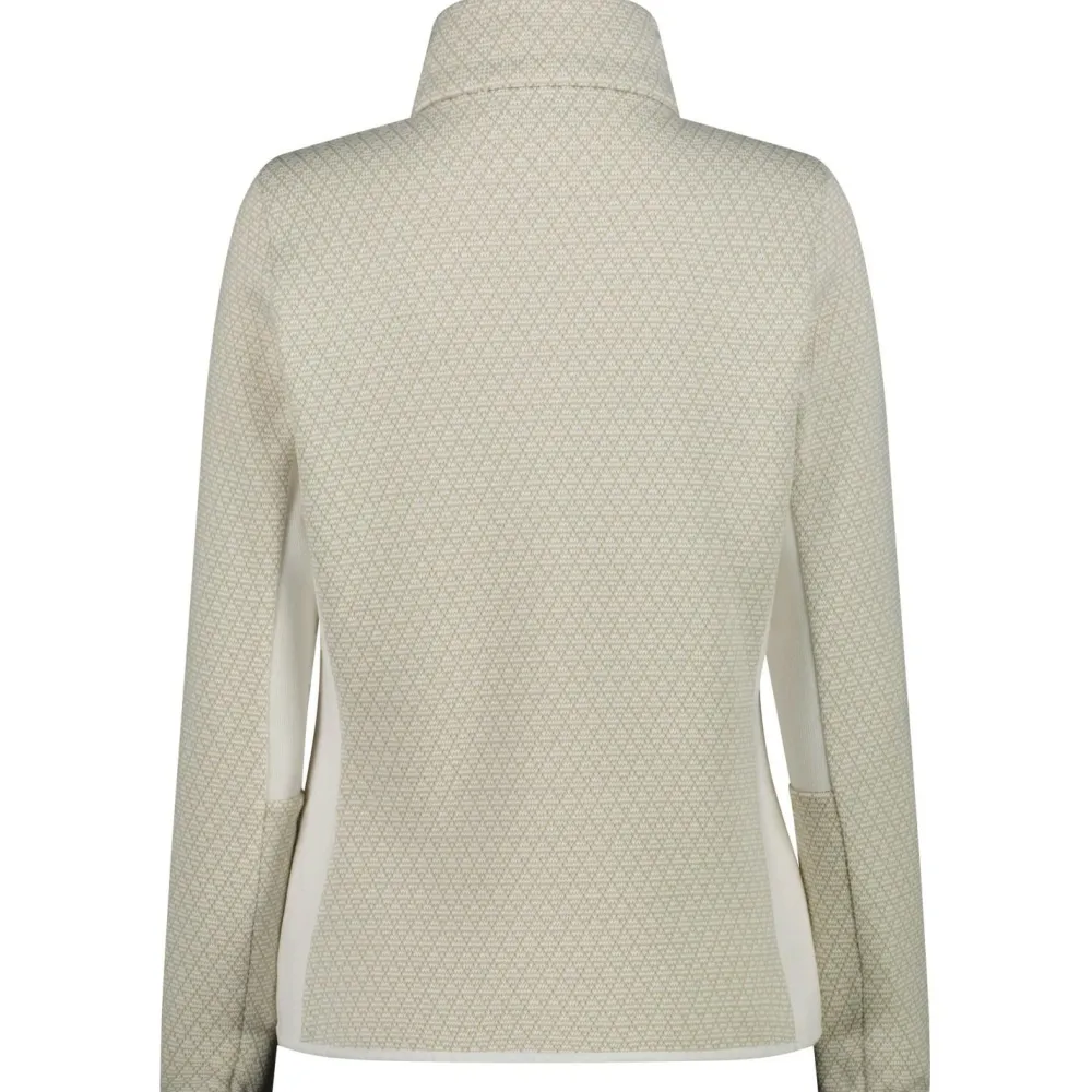 - Women's Jacket Jacquard Knitted 35H1596 - Fleecejacke < CMP New
