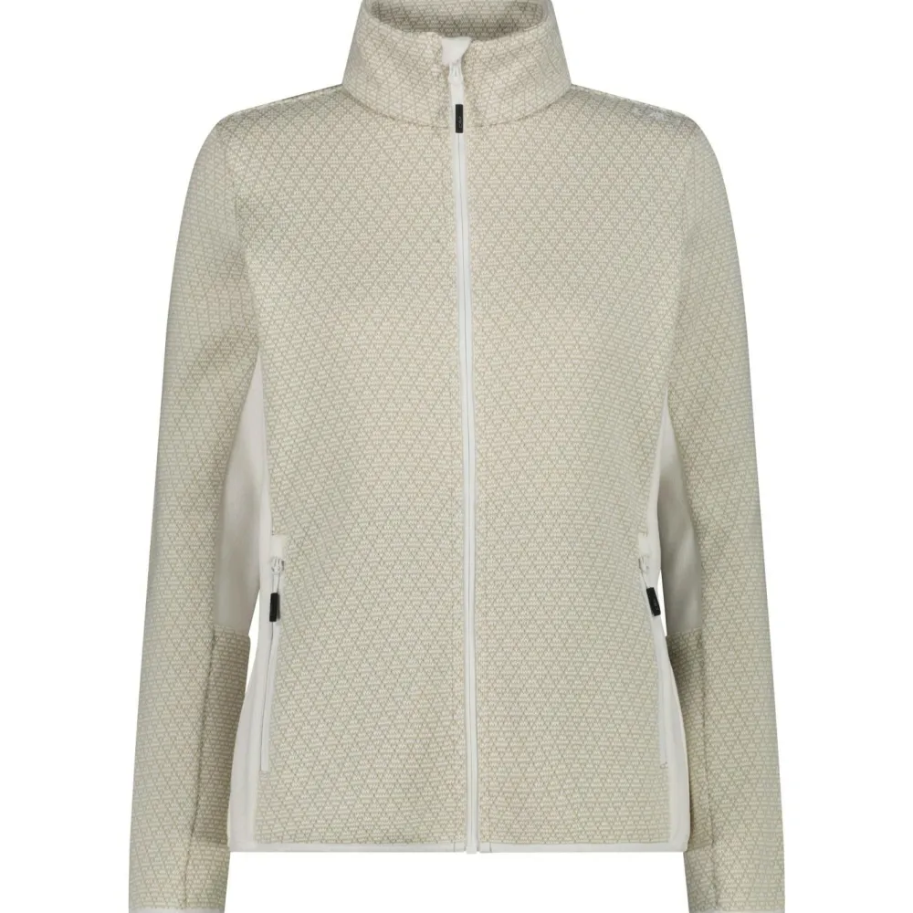 - Women's Jacket Jacquard Knitted 35H1596 - Fleecejacke < CMP New