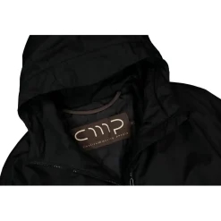- Woen' Jacket with Fix Hood - Regenjacke < CMP Best