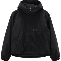 - Woen' Jacket with Fix Hood - Regenjacke < CMP Best