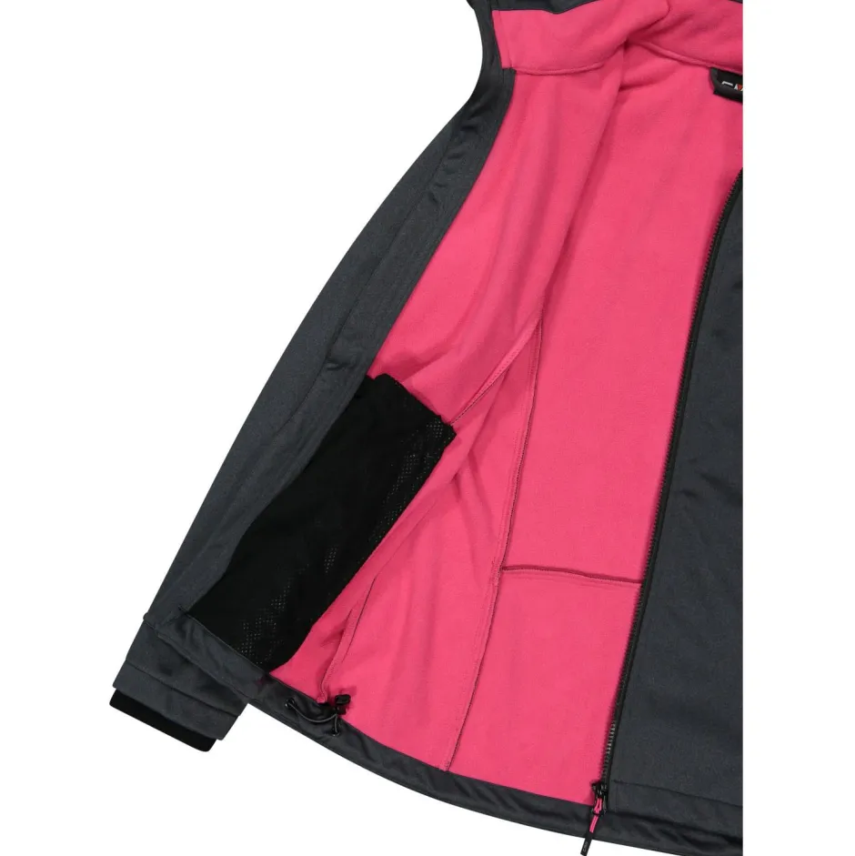 CMP Wanderbekleidung|Jacken-- Women's Jacket Zip Hood Melange Softshell - Softshelljacke