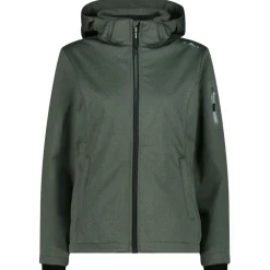 CMP Wanderbekleidung|Jacken-- Women's Jacket Zip Hood Melange Softshell - Softshelljacke