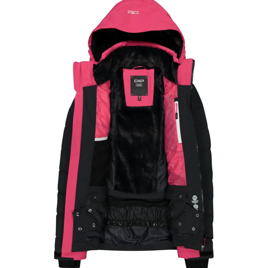 CMP - Women's Jacket Zip Hood 35W0216 - Skijacke