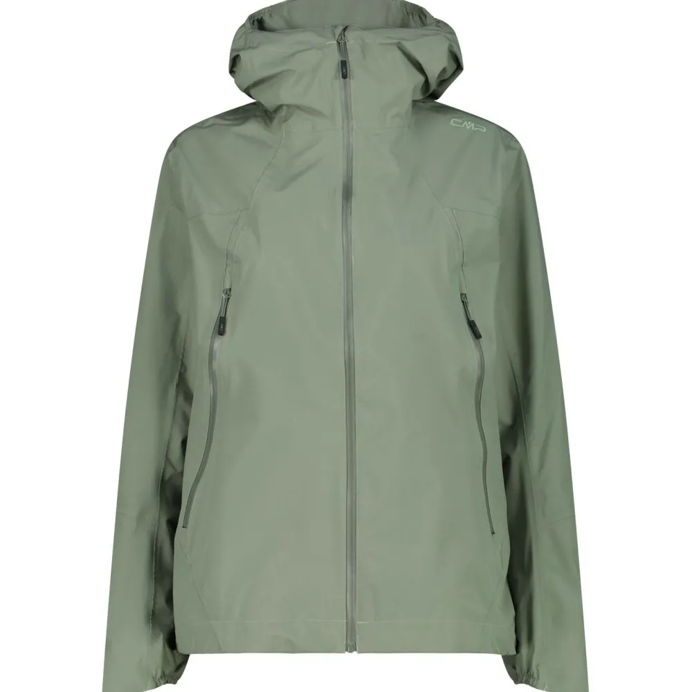 CMP - Women's 2 Layer Jacket Fix Hood - Regenjacke Sale