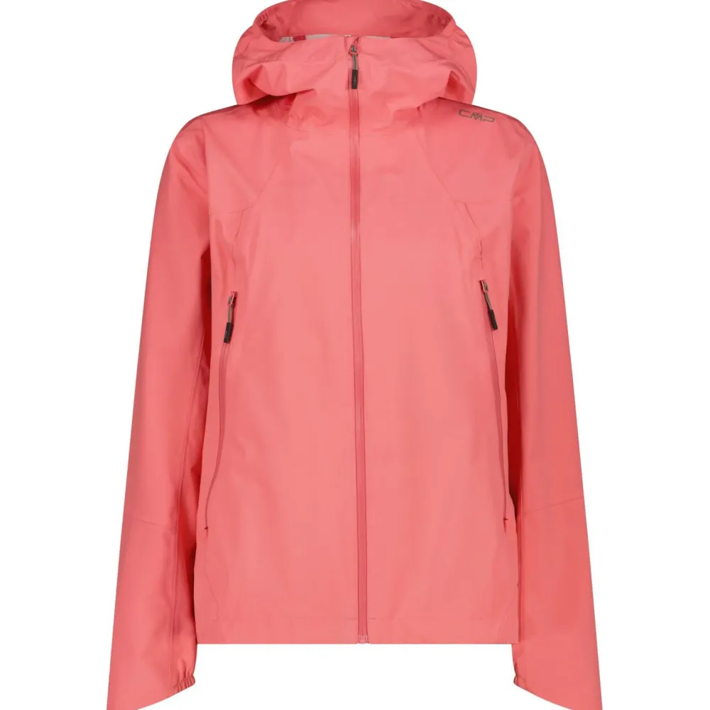 CMP - Women's 2 Layer Jacket Fix Hood - Regenjacke Sale