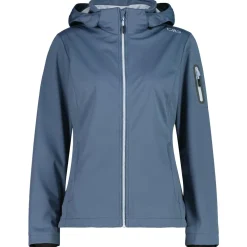 - Women's Light Softshell Jacket Zip Hood - Softshelljacke < CMP New