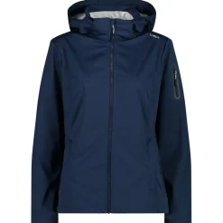 - Women's Light Softshell Jacket Zip Hood - Softshelljacke < CMP New