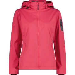 - Women's Light Softshell Jacket Zip Hood - Softshelljacke < CMP New