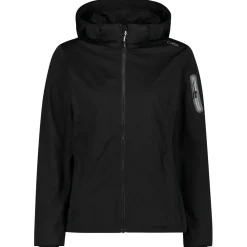 - Women's Light Softshell Jacket Zip Hood - Softshelljacke < CMP New