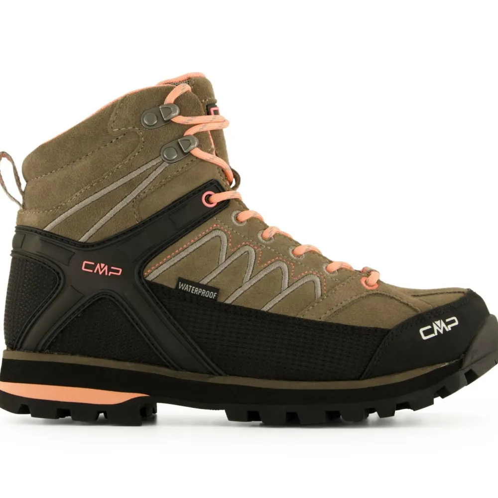 CMP - Women's Moon Mid Trekking Shoe Waterproof - Wanderschuhe New