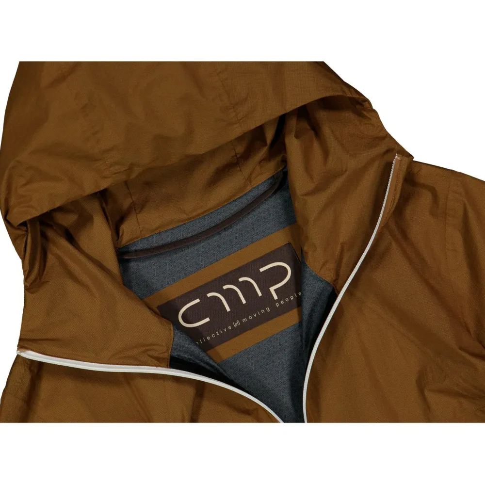 - Woen' Packabe Jacket Fix Hood - Regenjacke < CMP Clearance