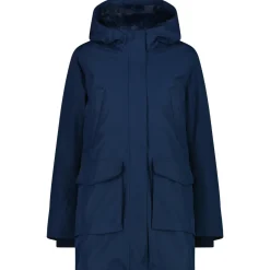 CMP Skibekleidung|Jacken-- Women's Parka Fix Hood 35K3556 - Parka
