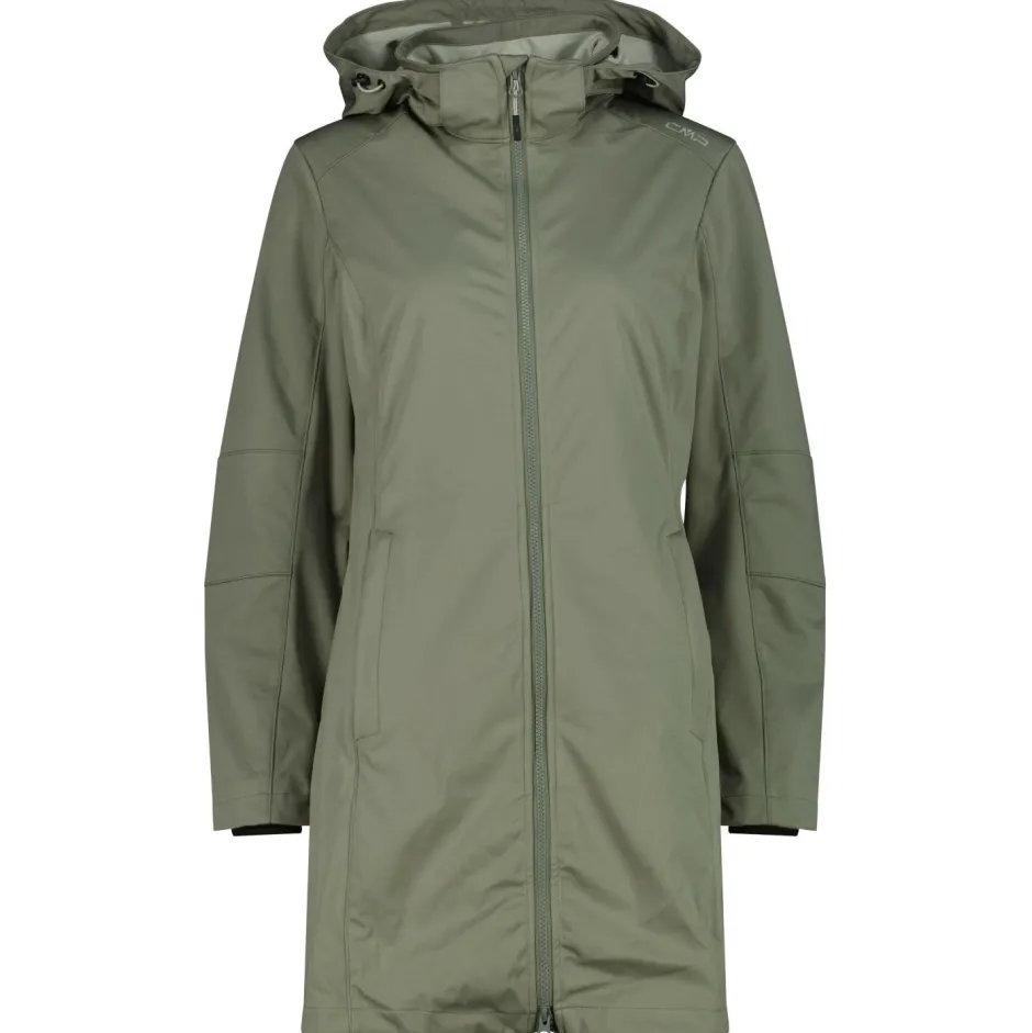 CMP Trekkingbekleidung|Wanderbekleidung-- Women's Parka Zip Hood - Softshelljacke