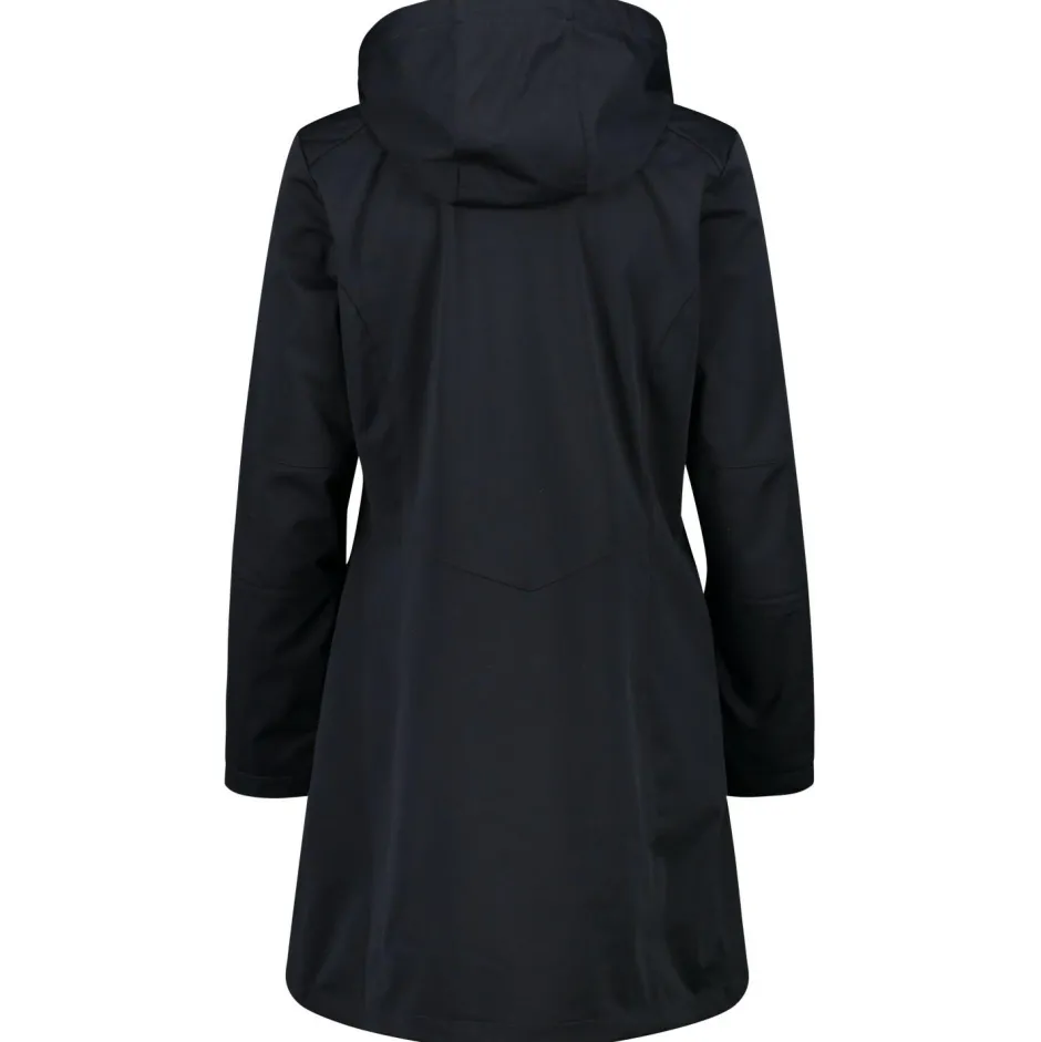 CMP Trekkingbekleidung|Wanderbekleidung-- Women's Parka Zip Hood - Softshelljacke
