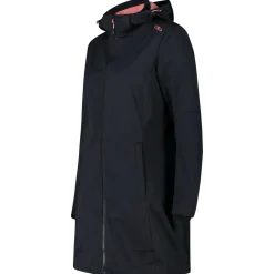 CMP Trekkingbekleidung|Wanderbekleidung-- Women's Parka Zip Hood - Softshelljacke
